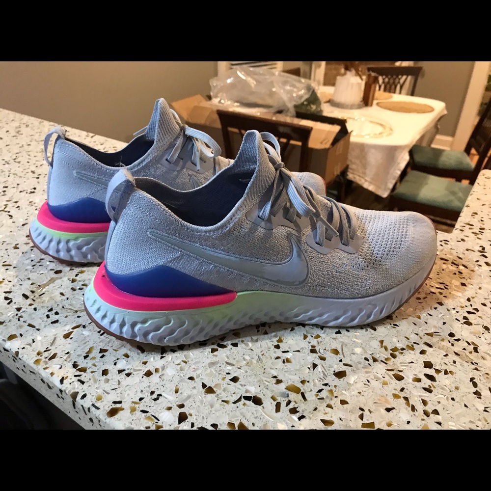 Nike Epic React Flyknit 2 Hydrogen Blue Sapphire